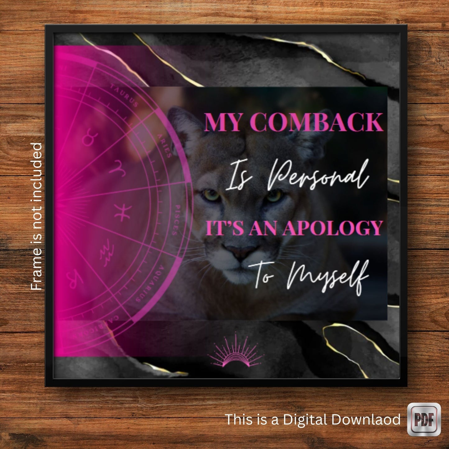 My Comeback Is Personal It's an Apology to Myself